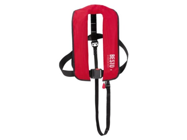 BESTO INFLATABLE LIFE JACKETS 165N RED